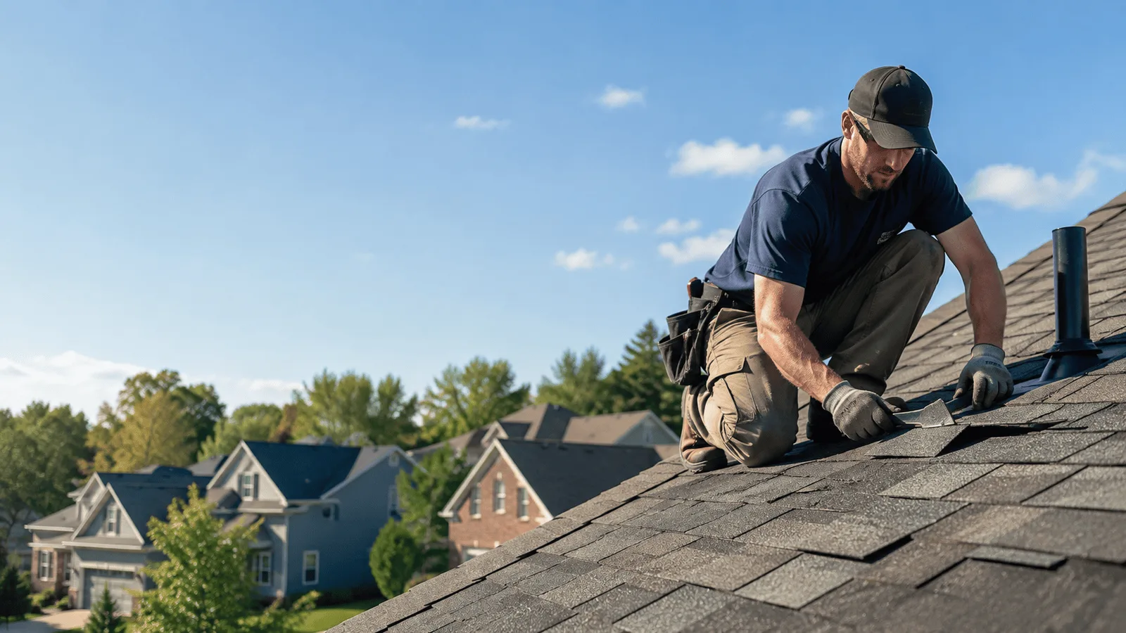 Roof Leak Repair in Lake Harmony, PA near me